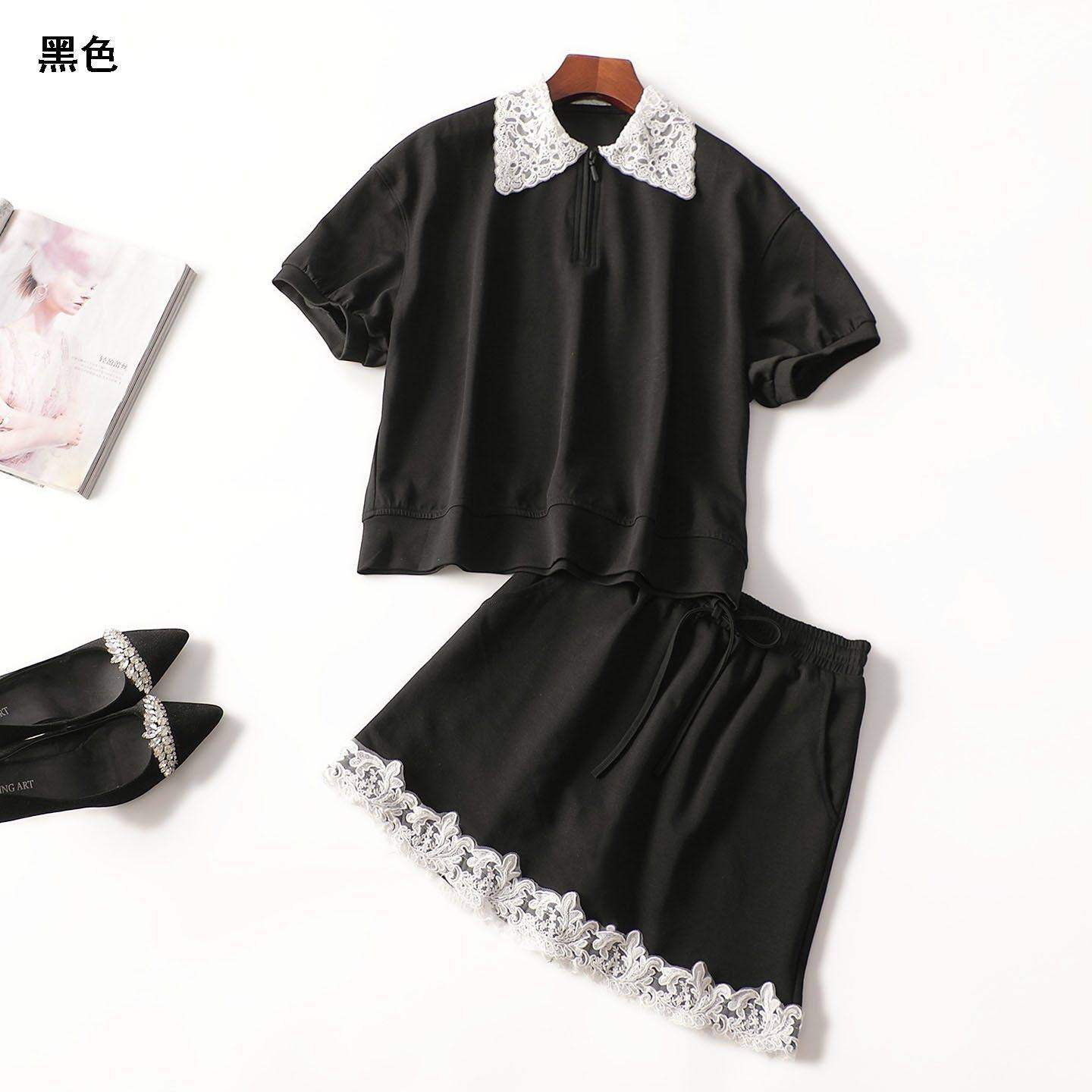 246547 夏T恤半身裙套装 女短款短袖套头清仓,女装/女士精品,时尚套装,淘宝优惠券,粉丝福利购,淘宝优惠卷