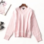 247853 针织衫 秋中长款 套头长袖