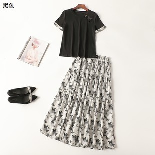 【次品】410861 T恤半身裙套装只有半身裙