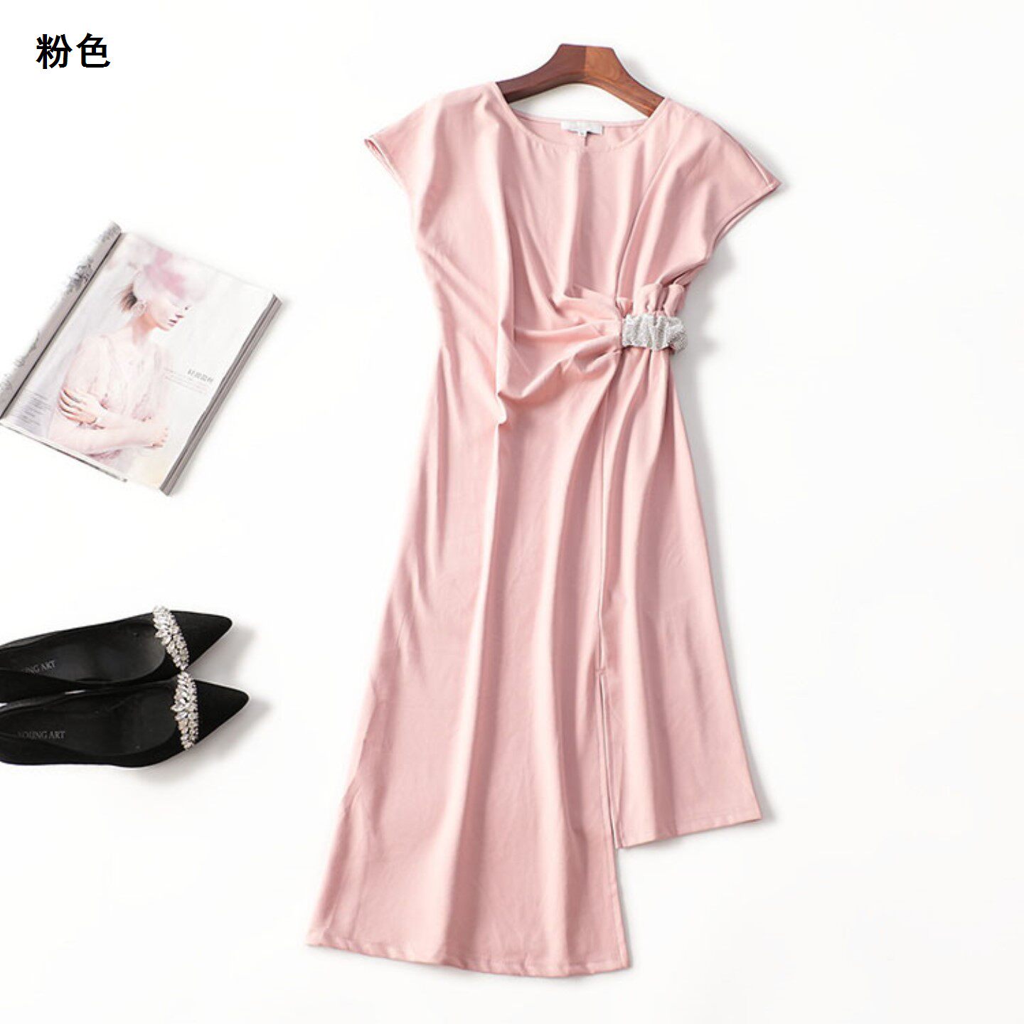 【次品】411469 连衣裙后小洞