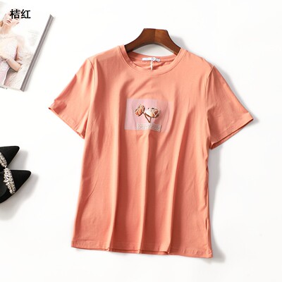 249670 夏T恤 女中长款短袖套头.XL.2XL.3XL.4XL