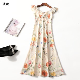 连衣裙 套头短袖 248528 夏加长款