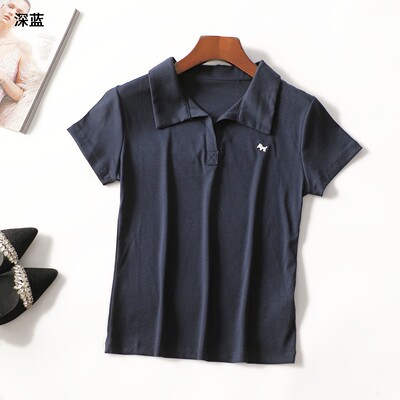 249608 夏T恤 女中长款短袖套头.L.XL.2XL.3XL