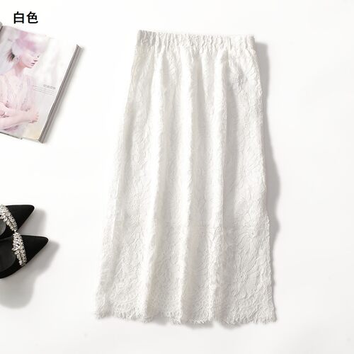 248588 夏半身裙 女加长.M.L.XL