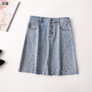 408839 半身裙 夏短款