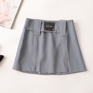 气质腰封配饰清仓 新款 410023 A字高腰休闲百搭开叉2024秋款