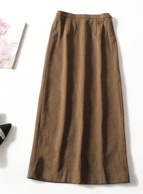 413540 春半身裙 女加长