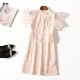 连衣裙 立领短袖 245931 夏长款