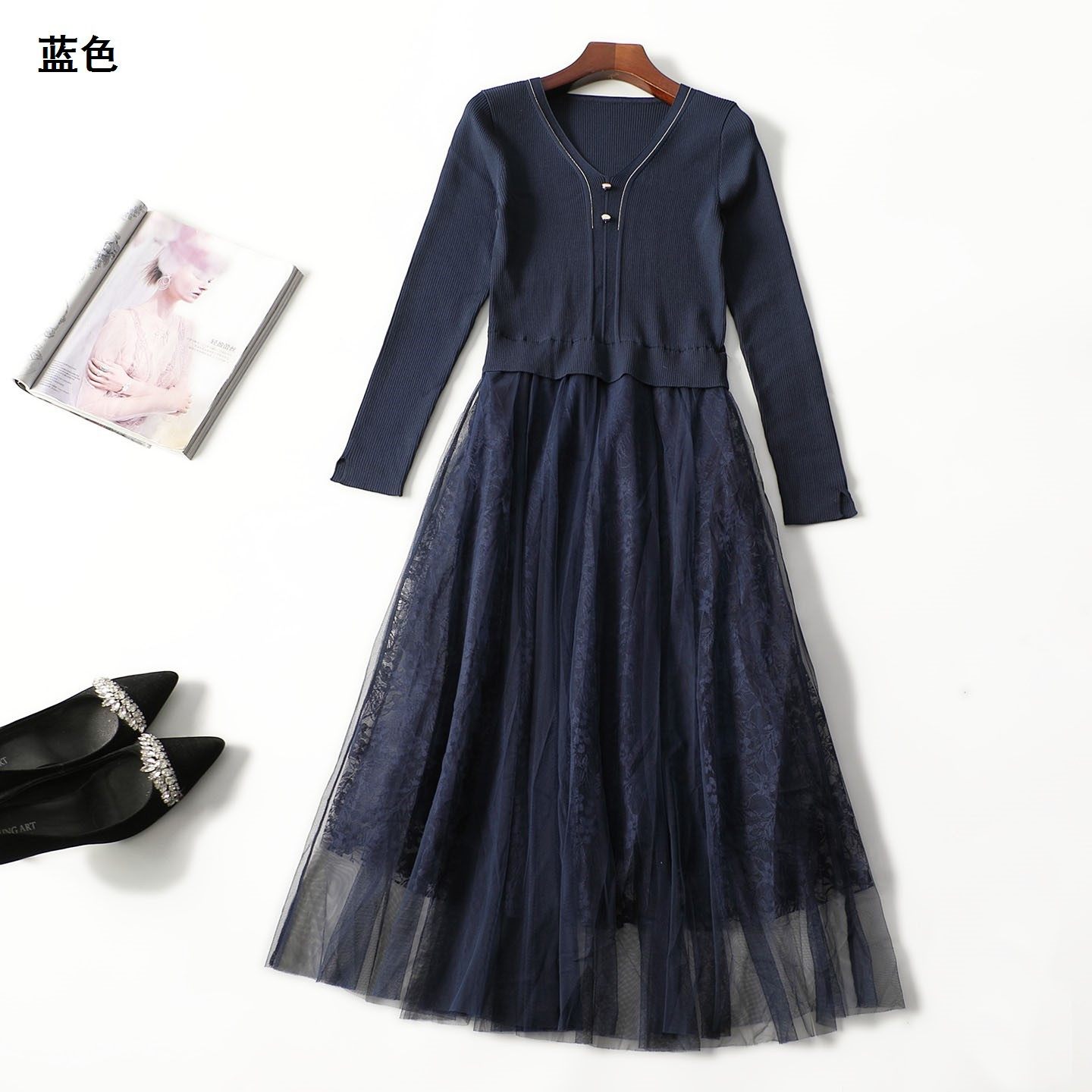 248001 秋加长款套头长袖连衣裙,女装/女士精品,连衣裙,淘宝优惠券,粉丝福利购,淘宝优惠卷