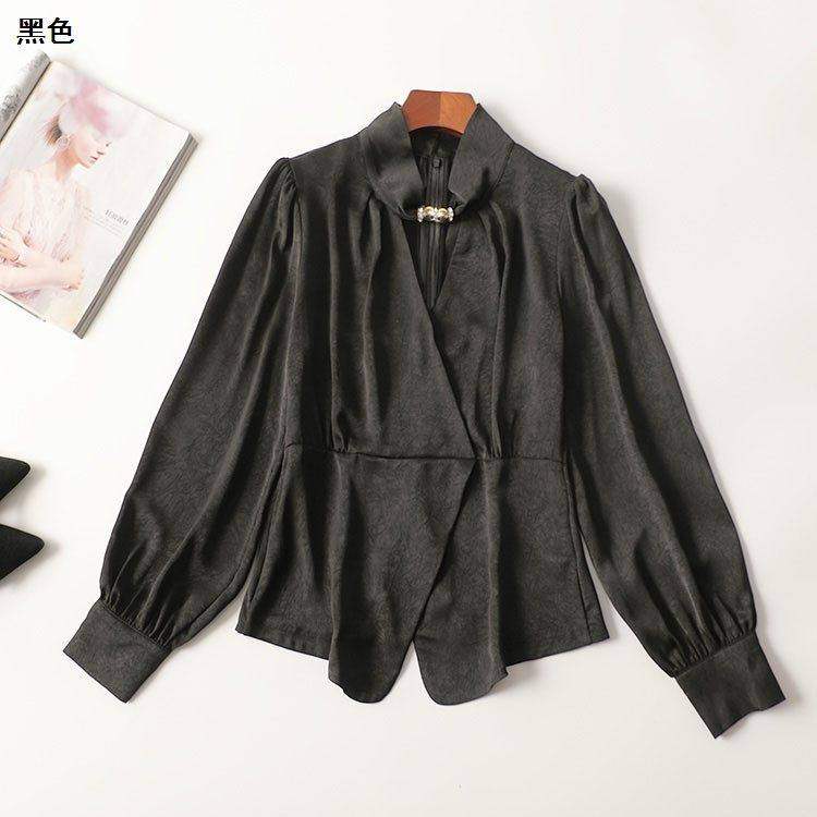 411054 秋上衣 女中长款长袖立领,女装/女士精品,T恤,淘宝优惠券,粉丝福利购,淘宝优惠卷