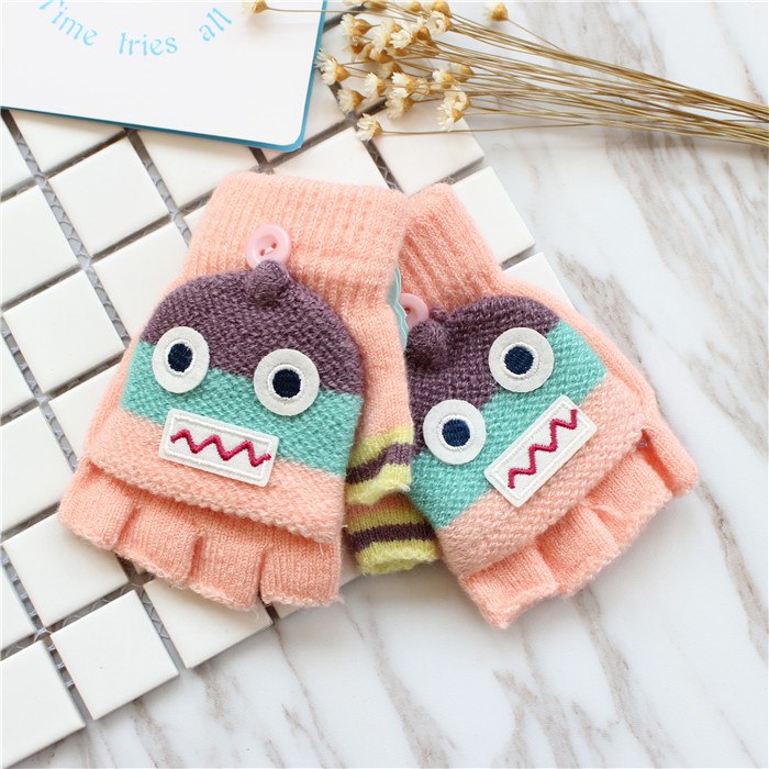 Gants pour enfants en acrylique - Ref 2146379 Image 4