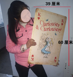 超大扑克牌巨型扑克创意活动装饰道具扑克产品个性定制4张起包邮