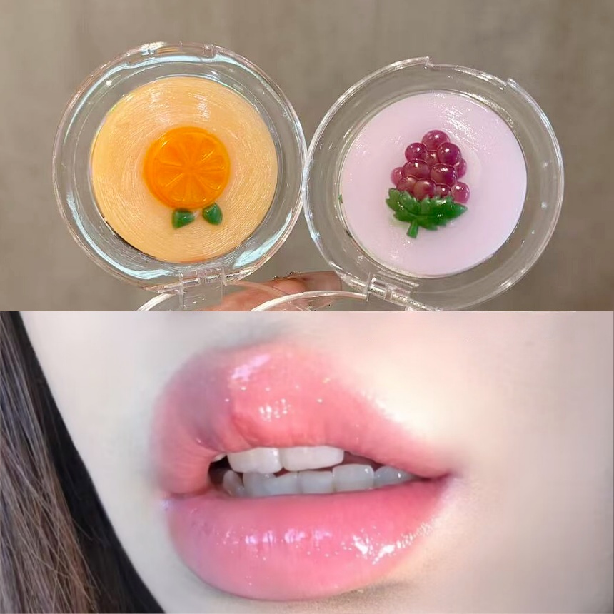 HERORANGE裸感有色润唇膏护唇