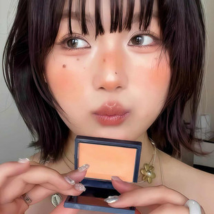 小猴子爱用!一秒入夏的胡萝卜黄色腮红2025新款爆款日杂橘色腮黄