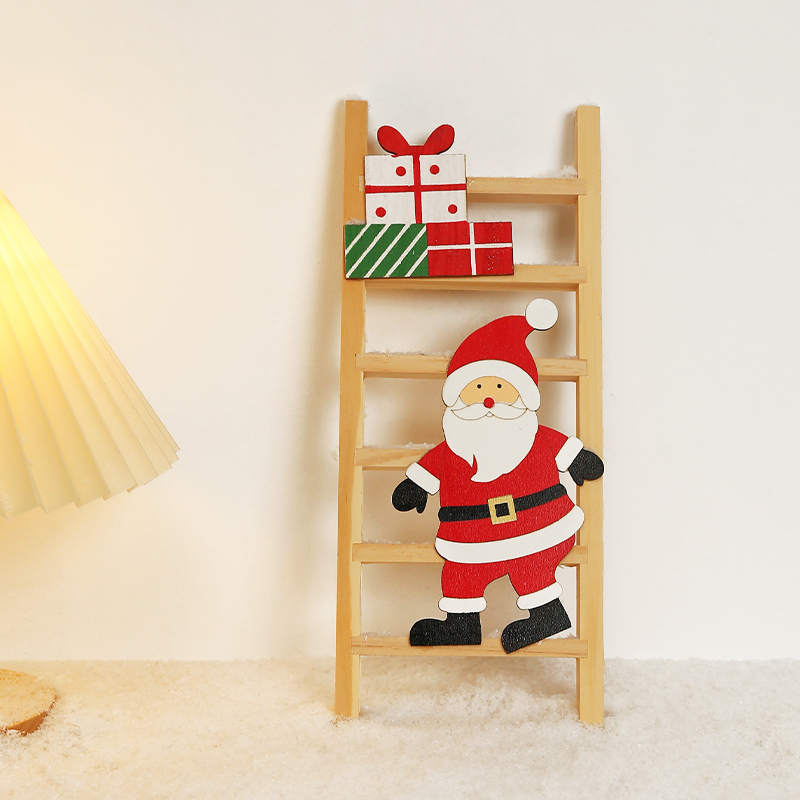 圣诞节装饰品环保木质