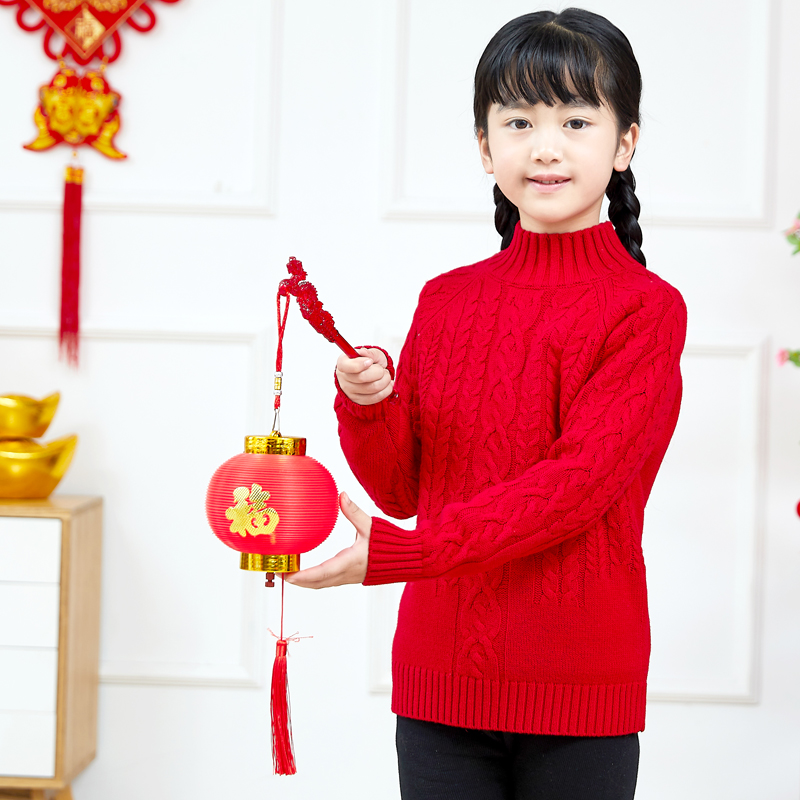 元宵节春节儿童手提小灯笼