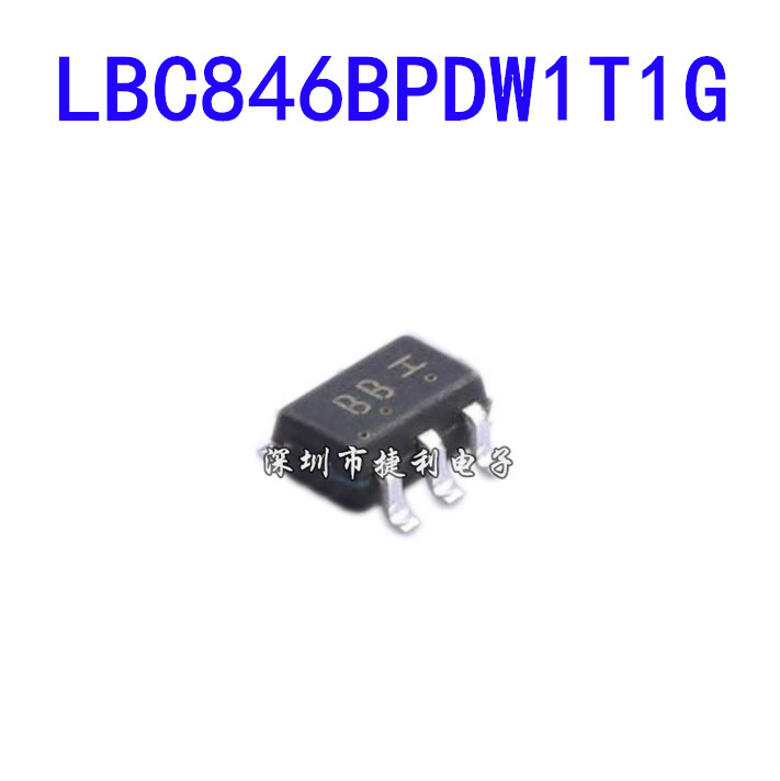 LBC846BPDW1T1G丝印BB全新20只