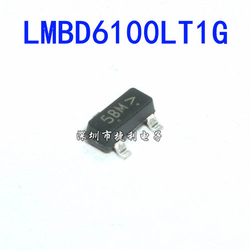 LMBD6100LT1G丝印5BM全新20只