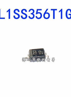 20只L1SS356T1G丝印B贴片SOD-323全新原装正品开关二极管35V100mA