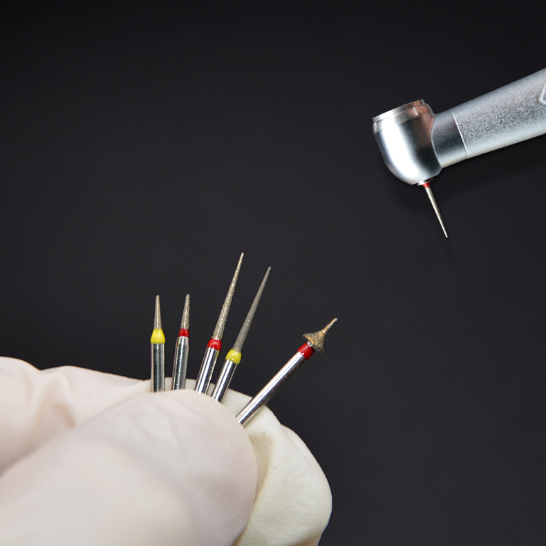 邻面去釉车针正畸开缝间隙减径