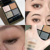 SUQQU四色眼影盘05 135 现货 08限量128 321套装