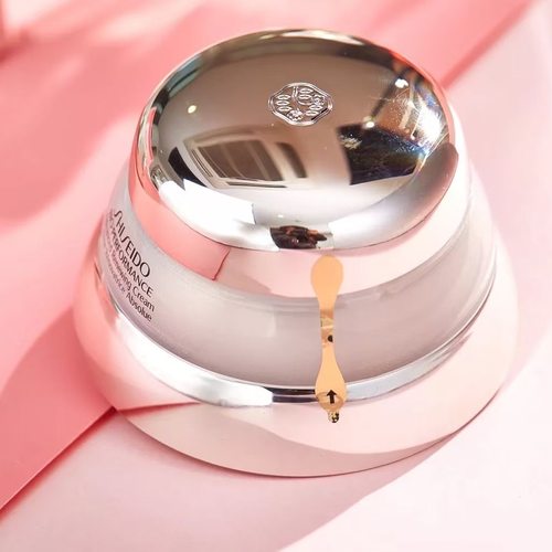 一瓶解百忧！Shiseido资生堂百优面霜精纯乳霜75ml 滋润紧致抗老