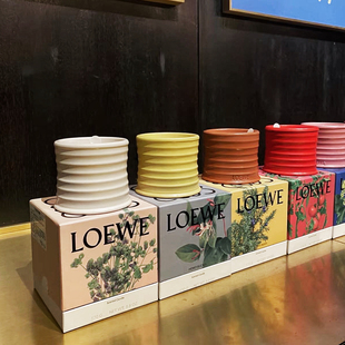 巨折！LOEWE罗意威香薰蜡烛170G 甜豌豆 香菜 甜菜根 撕标会员礼