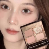 枕边话EE金棕 Charlotte TALK CT四色眼影盘PILLOW 吻痕 Tilbury