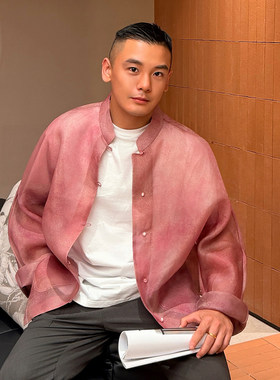 真丝衬衫浮光锦桑蚕丝外套