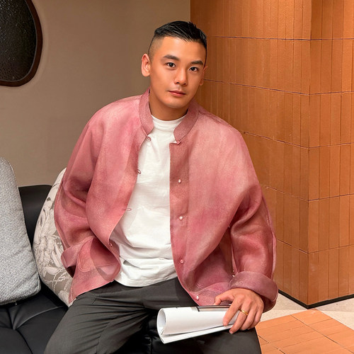 真丝衬衫浮光锦桑蚕丝外套