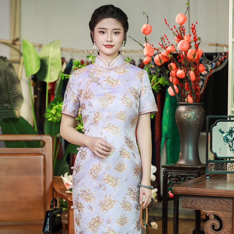 三重门旗袍原创原厂高端