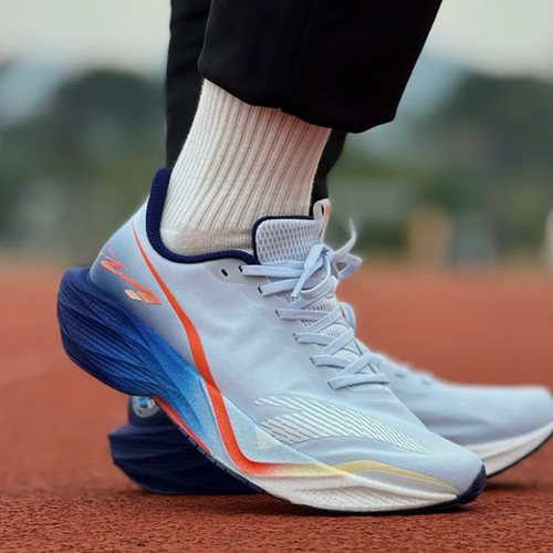 安踏马赫6代男中考体测跑鞋