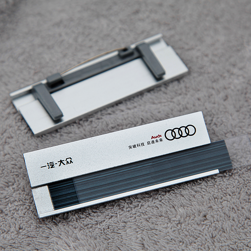 铝合金工牌姓名牌胸牌定做