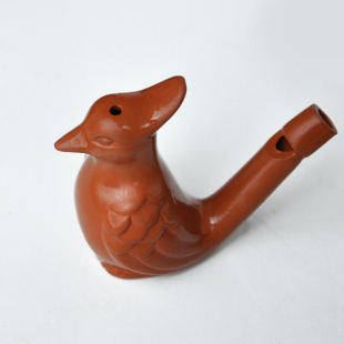 陶泥茶宠摆件 水鸟口哨批 灌水音乐布谷鸟趣味玩具80后怀旧经典
