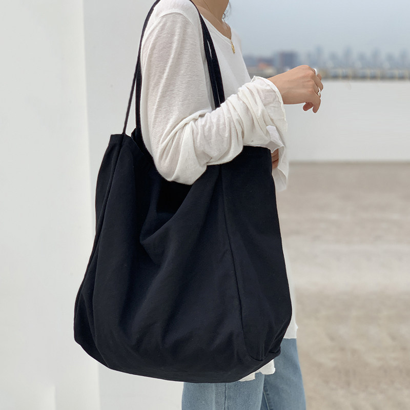 the republic of korea ins thickening canvas Women's singles Shoulder bag Lazy Wild wind solar system Sen family ultra-large capacity Bag bucketin the Leather/Lady bags/Men's bag, Ms. bags  category - from Buy2taobao.com to provide professional Taobao agent buy service