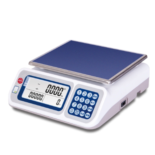 友声高精度电子计数秤0.1g电子天平秤大屏高清省电