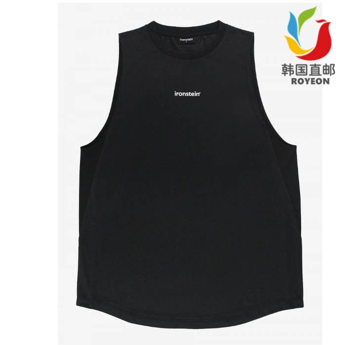 韩国直邮 ironstein MESH SMALL logo sleeveless 金钟国背心