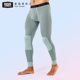 打底裤 52025加厚加绒护膝保暖裤 纯棉质舒绒条纹冬季 单件秋裤 男士
