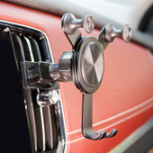 发威猫车载手机架空调出风口通用多功能汽车用导航支架卡扣式 夹子