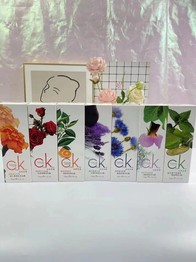 克洛思蜜徳国CK沐浴露 保湿舒缓清洁护肤品洗发乳