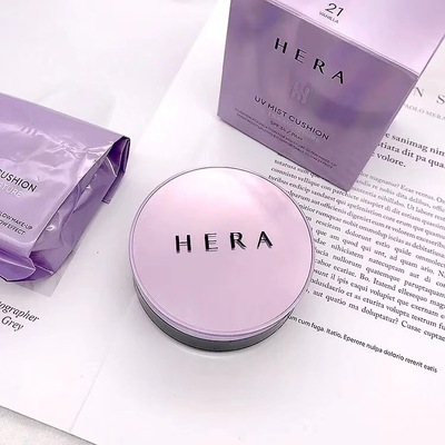 韩国 HERA 赫拉清透气垫粉 BB霜 粉底霜 遮瑕15G