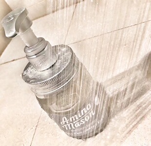 日本Amino Mason 牛油果牛奶氨基酸无硅清爽 滋润洗发水 护发素