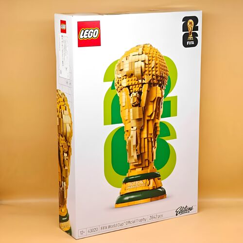 LEGO/乐高43020国际足联世界杯大力神杯积木男孩益智拼搭玩具礼物