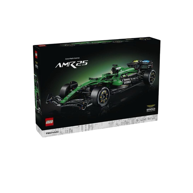 LEGO/乐高42240阿斯顿普通塑料积木