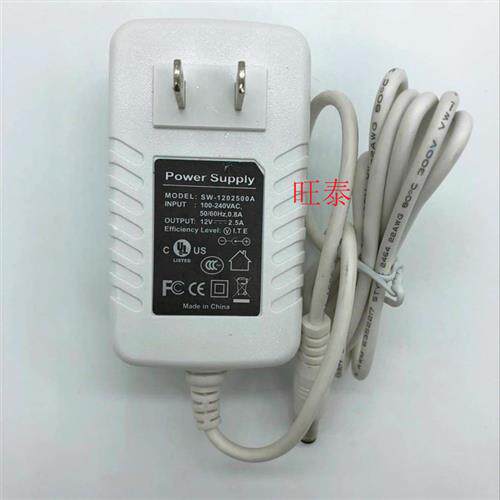 VOX AC4TV AV15电吉他音响 电源适配器 电源线 变压器12V2.5A
