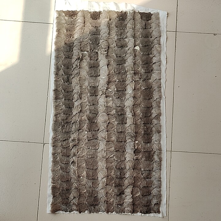 水貂毛褥子貂毛毯子坐垫可定制宠物垫子椅子沙发垫汽车坐垫