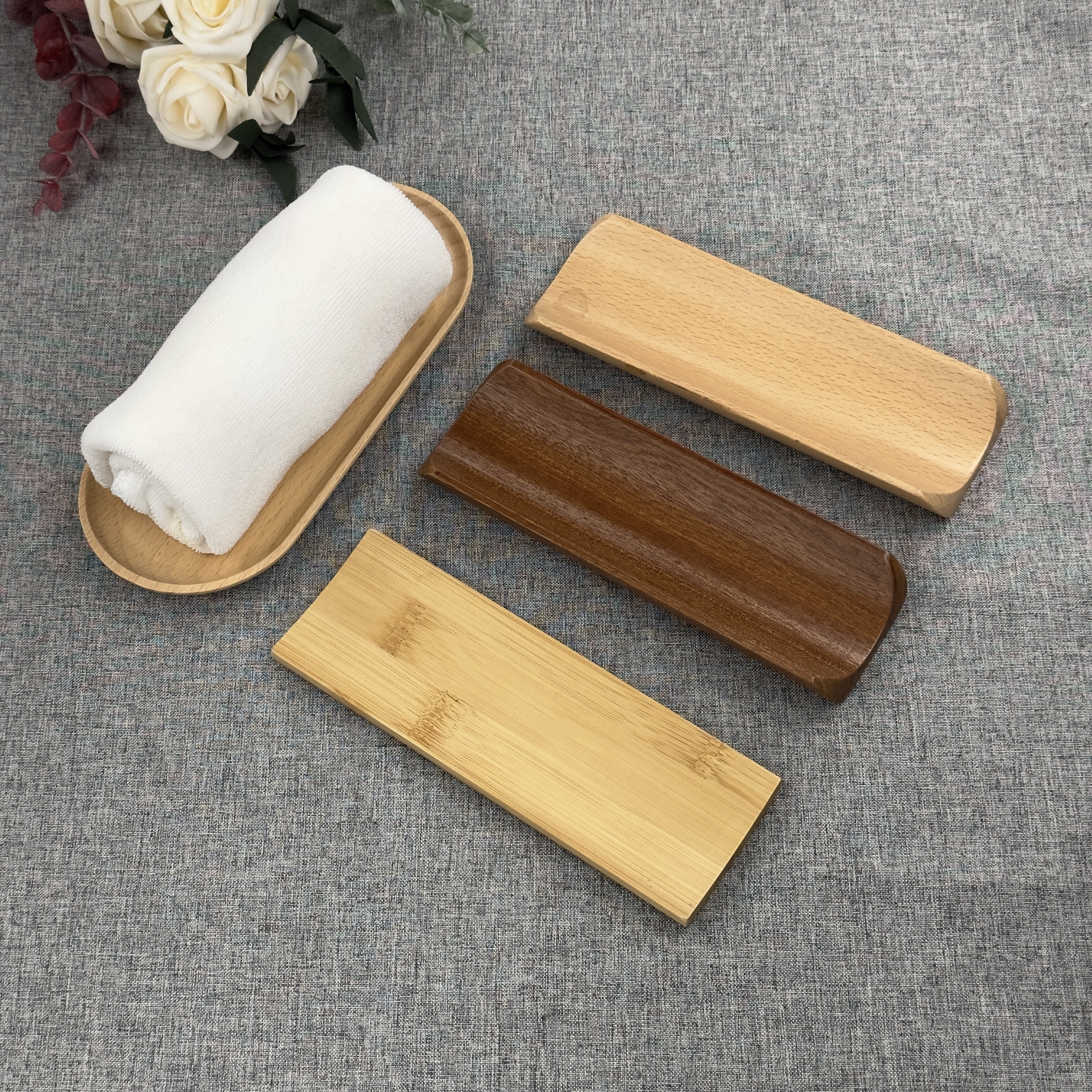 日式毛巾碟点心碟茶托