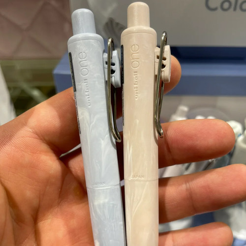 新品三菱小浓芯胖泡泡限定中性笔