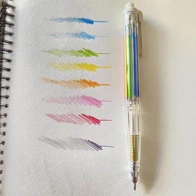 现货派通新多功能Multi8彩色铅笔