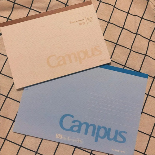 国誉上翻本campus笔记本横翻本